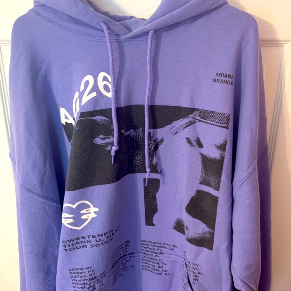 SOLD Ariana Grande AG26 Hoodie
